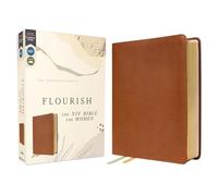 Flourish: The NIV Bible for Women, Leathersoft, Brown, Comfort Print
