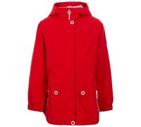 (7-8 Years, Red) Trespass Girls Flourish TP75 Waterproof Jacket