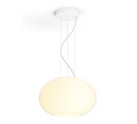 Flourish White Color Ambiance Pendant