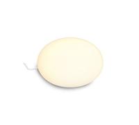 Flourish White Color Ambiance Table Lamp