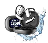 Flourish3 Ear Buds,Over Ear Sport Earbuds,sports Wireless Headset, Intelligent Touch Screen Open Earphones,Wireless Open Ear Earbuds Waterproof