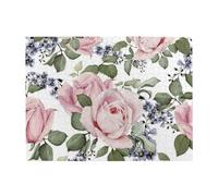 Flourishing Pink Rose,500 Pieces Puzzles for Adults-Wooden Jigsaw Puzzle for Adults Elderly