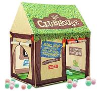 Floving Kids Indoor /Outdoor Play Tents Children Chocolate Playhouse Palace Tents (Green)