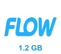 Flow 1.2 GB Data Talktime Mobile Top-up TC