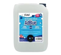 Flow 10L AdBlue with Nozzle - Ready to Use Urea Solution for SCR Diesel Vehicles - Reduces Emissions & Improves Engine Efficiency - ISO 22241 Compliant - Clean Pour Spout Included - Made in UK