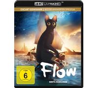 Flow (4K Ultra HD) [Blu-ray] [Region B] [2024]