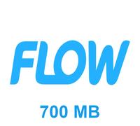 Flow 700 MB Data Talktime Mobile Top-up TC