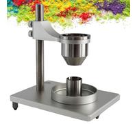 Flow Ability Tester Hall Flow Meter for Powder Testing, Measures Flow Rate and Bulk Density of Metallic and Non-Metallic Powders