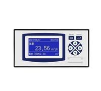 Flow Accumulator Liquid Vortex Electromagnetic Flow Meter Display Meter Quantitative Control Instrument(GT21XF Full Function)