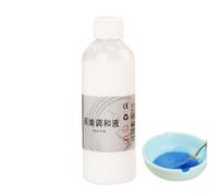 Flow Aid for Acrylic Paint,100ml Acrylic Fluid Medium - Art Supply for Palette Preparation Color Blending Artists Students Miniatures Models Crafts Projects