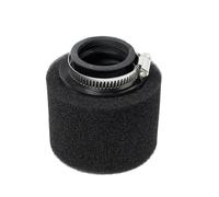 Flow Air Filter Intake Pipe Pod System With Bend Elbow Neck Waterproof Foam Carburetor Cleaner In Black And Red Filters Cleaning Accessories