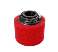 Flow Air Filter Intake Pipe Pod System With Bend Elbow Neck Waterproof Foam Carburetor Cleaner In Black And Red Filters Cleaning Accessories