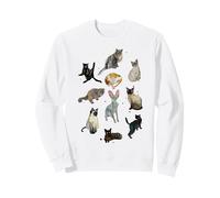 Flow An Animated Film Cat Sweatshirt