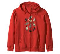 Flow An Animated Film Cat Zip Hoodie