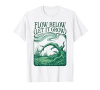 Flow Below Let It Grow | Planted Aquarium T-Shirt