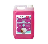 Flow Bubblegum Pet Disinfectant Cleaning Solution 5L
