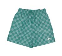 Flow Checkers Shorts Malachite/White - male - Nike - Training Shorts - Green - L - Sport L