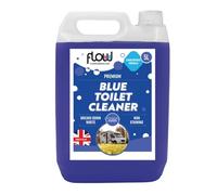 Flow chem Blue Toilet Cleaner, Cleaner, Powerful Germ-Fighting Formula, Deep Cleansing Action, Effectively Removes Tough Stains, Limescale, Rust, Long-Lasting Freshness, Hygienic, 5L