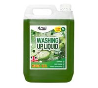 Flow chem Washing Up Liquid, Powerful Grease Removal, Quick Rinsing. Long-Lasting Performance, Deep Cleaning Power, Perfect for Kitchens, Restaurants, Households, 5L