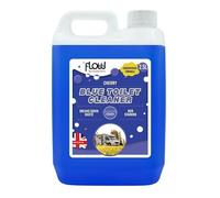Flow Chemical Motorhome & Caravan WC Toilet Fluid & Rinse Cleaner | Biodegradable Formaldehyde Free Cleaning Formulation | Disinfectant & Cleaner | Fresh Fragrance (2.5 Litre)
