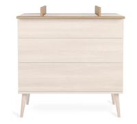 Flow chest of drawers changing table Honey one size