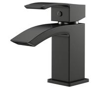 Flow Colore Gunmetal Mono Basin Mixer Tap | Gunmetal Grey | Brass | 45mm x 140mm x 145.5mm