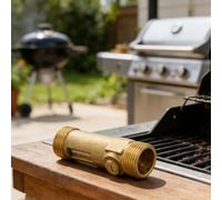 Flow Control Balancing Valve, DN25 Regulating Ball Valve, With Direct Reading Scale Pressure Relief Brass(8-30L/m)