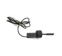 Flow Control Paddle Switch 0.75-15 L/min for Air Source Heat Pumps and Swimming Pool Systems, ABS Housing, Black Size 10x3 cm(A)