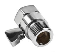 Flow Control ShutOff Valve for Shower Head Optimize Water Usage, Easy to Use
