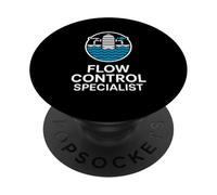Flow Control Specialist Hydraulic Valve Engineer PopSockets Adhesive PopGrip