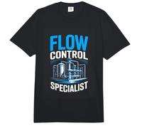 Flow Control Specialist Process Engineer Pipeline Operator Comfort Colors Adult Heavyweight T-Shirt