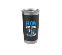 Flow Control Specialist Process Engineer Pipeline Operator Stainless Steel Insulated Tumbler