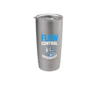 Flow Control Specialist Process Engineer Pipeline Operator Stainless Steel Insulated Tumbler
