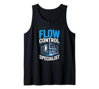 Flow Control Specialist Process Engineer Pipeline Operator Tank Top