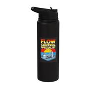 Flow Control Specialist Process Engineer Plant Stainless Steel Insulated Water Bottle