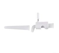 Flow Control Valve Coffee Kettle Compatible with Standard Pour Over Setups Including and Kalita Wave (White)