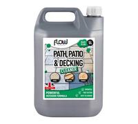 Flow Dunnet Tools 5L Garden Patio, Path & Decking Cleaner