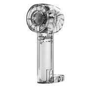 Flow Fan, Portable Cooling Fan | Transparent Ice Semiconductor Semiconductor Semiconductor Air Conditioner,3 Speed Settings Small Electrodomest
