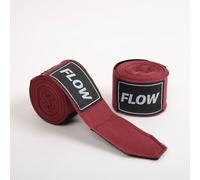 Flow Fightgear Hand Wraps - 4.5 m - Mexican Style - Dark Red