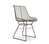 Flow Filo Indoor/Outdoor Chair Skid Frame MDF Italia - MDF ITALIA F052251 S068