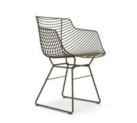 Flow Filo SLIM Indoor/Outdoor Chair Skid Frame MDF Italia - MDF ITALIA F054251 S068
