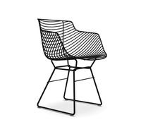 Flow Filo SLIM Indoor/Outdoor Chair Skid Frame MDF Italia - MDF ITALIA F054251 S069