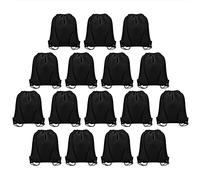 Flow fire 16 Pcs Drawstring Bag, Sports Drawstring Swimming Bag for Kids, Drawstring PE Bags for School Boys, Girls and Children
