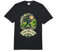 Flow Form Calm Tai Chi Park Practice Comfort Colors Adult Heavyweight T-Shirt