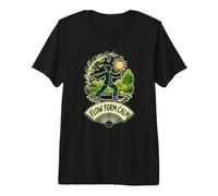 Flow Form Calm Tai Chi Park Practice Premium T-Shirt