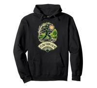 FLOW FORM CALM Tai Chi Park Practice Pullover Hoodie