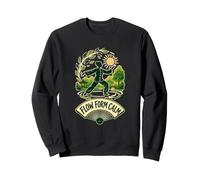 FLOW FORM CALM Tai Chi Park Practice Sweatshirt