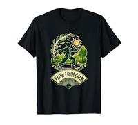 Flow Form Calm Tai Chi Park Practice T-Shirt