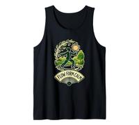 Flow Form Calm Tai Chi Park Practice Tank Top