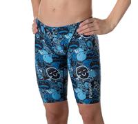 Flow Funky Swim Jammers - Jammer Swimming Shorts in Boys Size 24 to 30 with Eight Radical Swimsuit Designs to Choose from (Beat Street 25), Beat Street